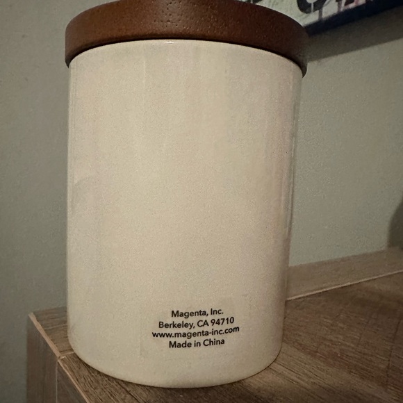 Rae Dunn “Treasures” Canister - Picture 2 of 5